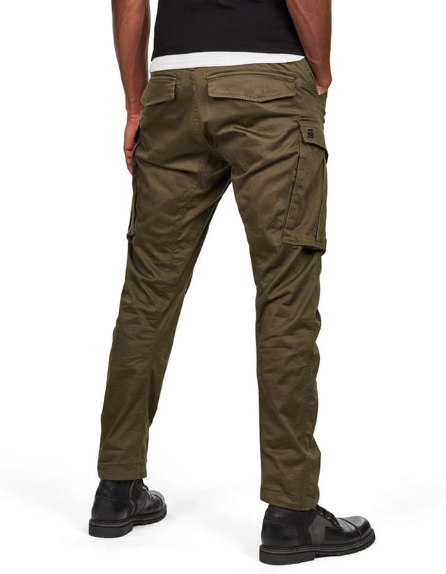 Detalle 2 de G-STAR Herren Rovic Zip 3D Regular Tapered Pants mit Zip-Braguette