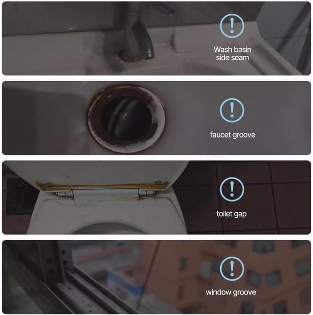 Thumbnail 2 de YIGAARUI Crevice Cleaning Brush 15° angle