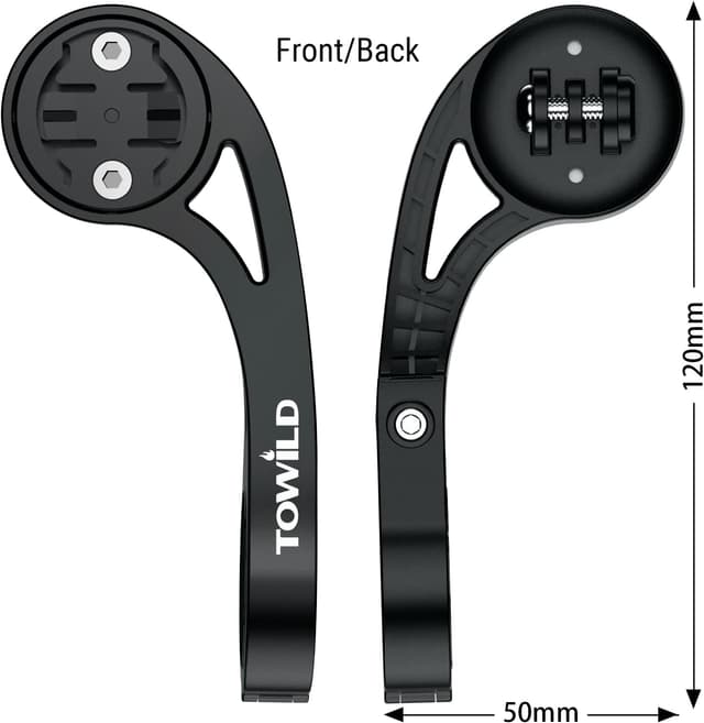 Thumbnail 6 de towild Supporto per Garmin per manubrio 12x5 cm