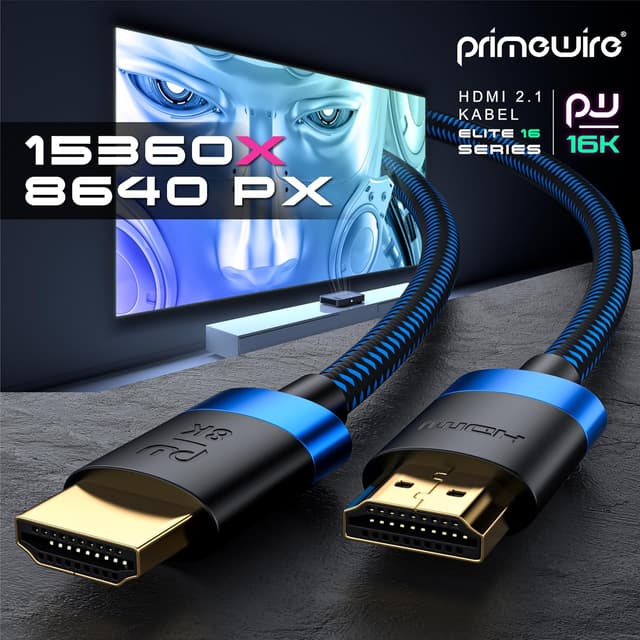 Thumbnail 6 de CSL-Computer CSL 16k HDMI Kabel 2 m