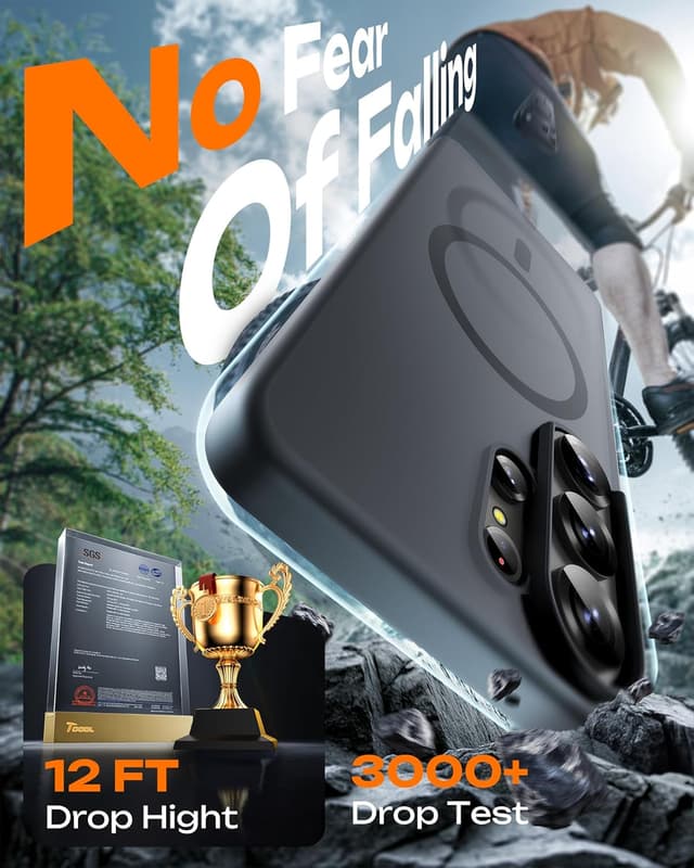 Thumbnail 3 de TOCOL Magnetic Case for Galaxy S26 Ultra