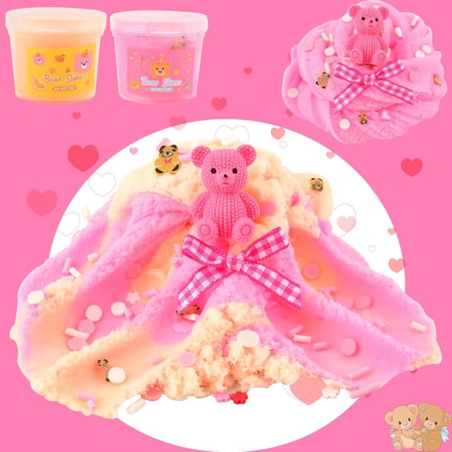 Detalle de Cute Stuff 4 Pack Cloud Slime Kit for Kids