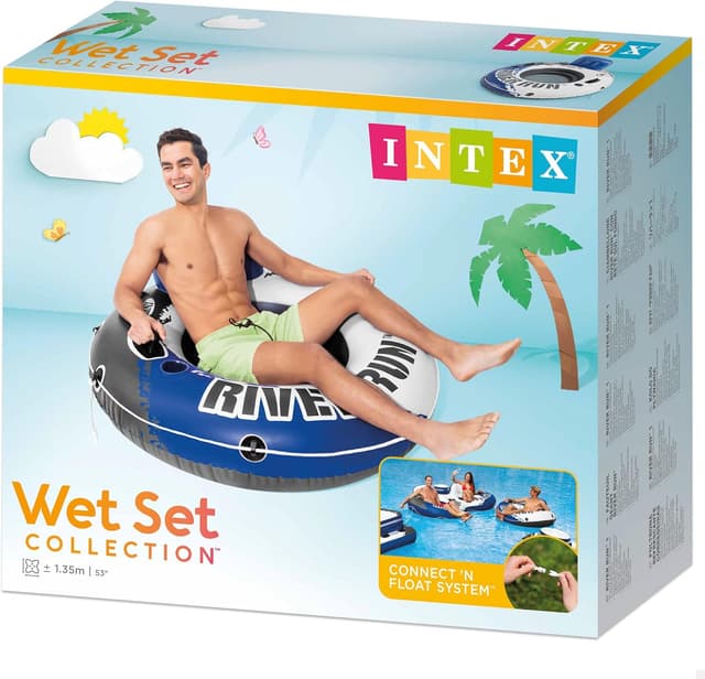 Thumbnail 2 de Intex River Run 135 cm Aufblasbarer Schwimmring