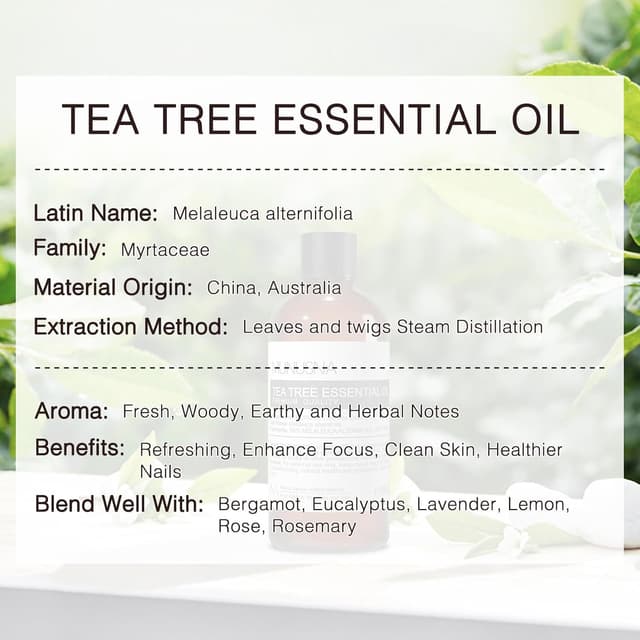 Thumbnail 1 de MUNUSNA Tea Tree 100ML essential oil