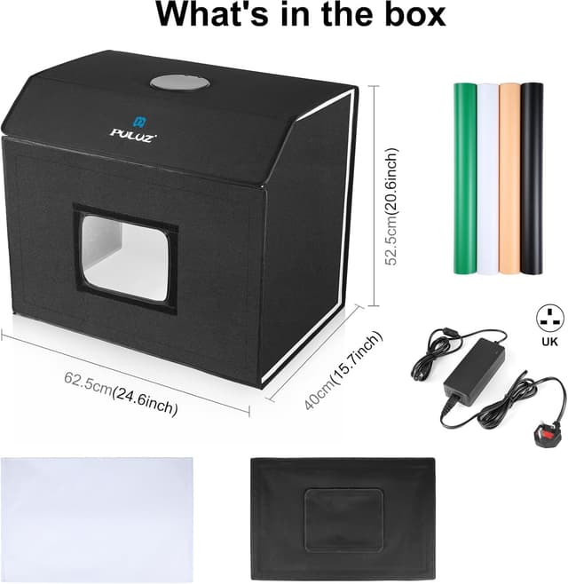 Thumbnail 6 de PULUZ photo light box 762 LED 24 inch