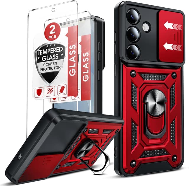 Detalle de LeYi Galaxy S25 FE Case