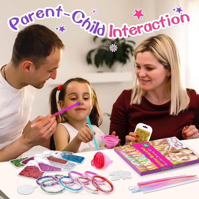 Thumbnail 5 de HappyKidsClub Funblitz kit bracelets 5–9 ans 🎨