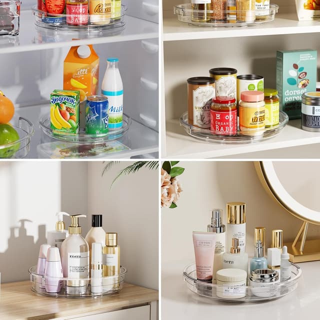 Thumbnail 4 de LAMU Lazy Susan 3-pack, 9.25", 10.6", 12"