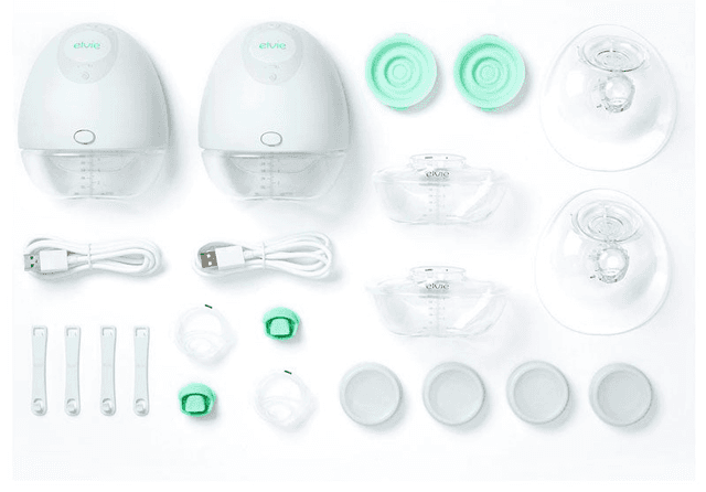 Detalle 2 de Elvie Pump Sacaleches eléctrico doble