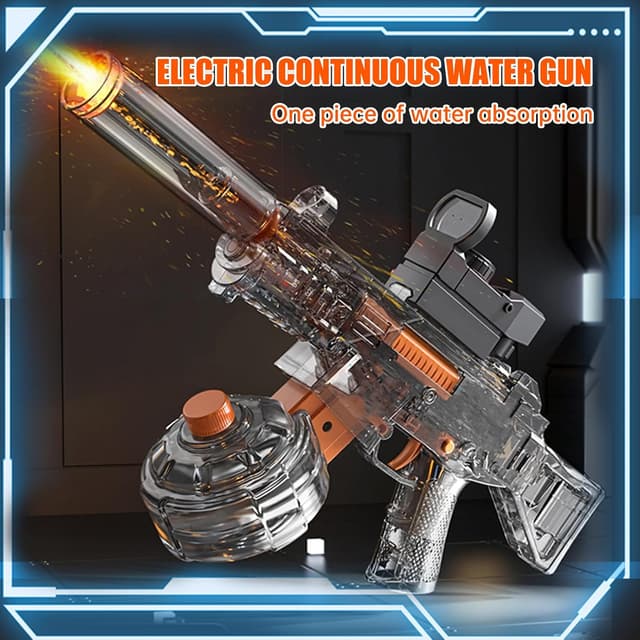 Detalle 2 de Elektrische Wasserpistole 10 Sekunden Füllzeit