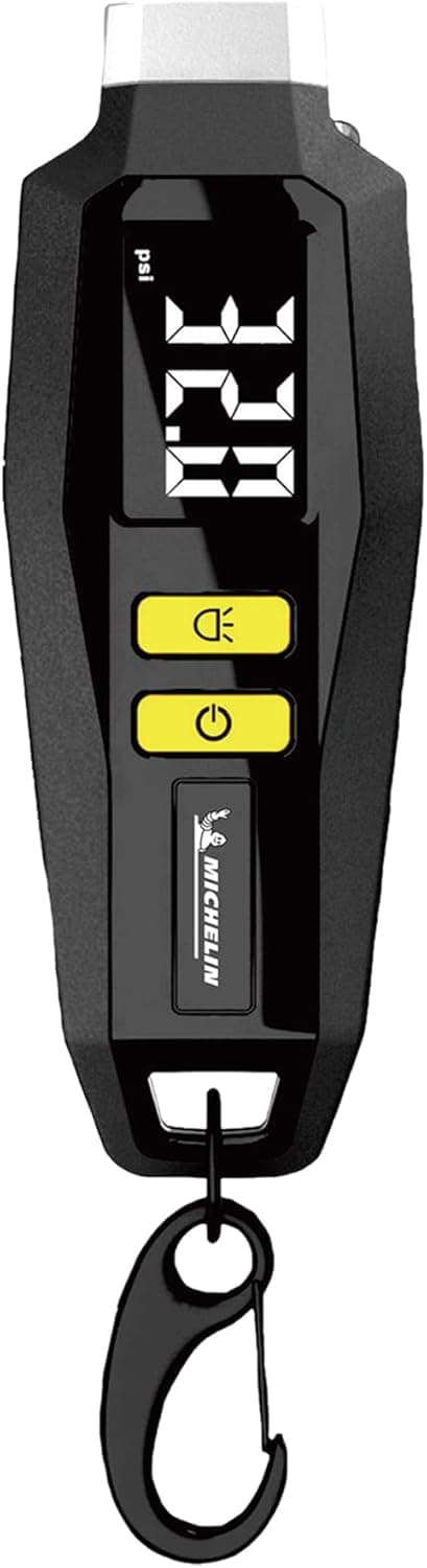 Detalle de MICHELIN Controllo pressione pneumatici digitale: misuratore con display LCD