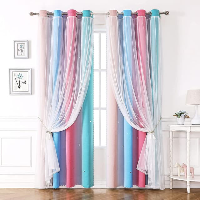 Thumbnail 1 de Blackout Curtains 52 x 54 inch panels 🪟