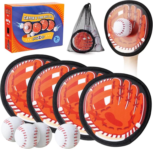 Detalle de U&C Planet Toss and Catch Ball Set 8 pcs
