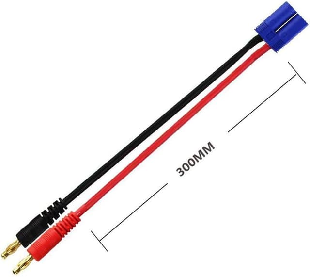 Detalle de FLY RC FLY RC Ladeadapter 2er Set EC5