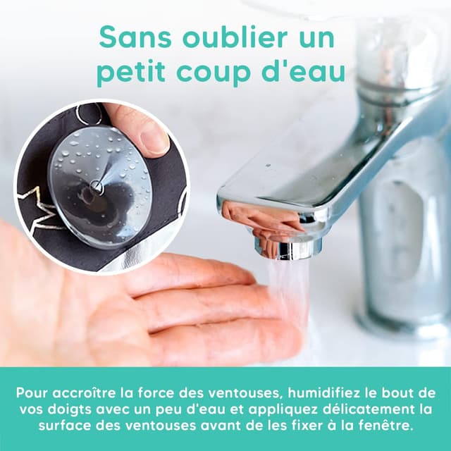 Thumbnail 3 de Aycorn Rideau Occultant 130x200 cm