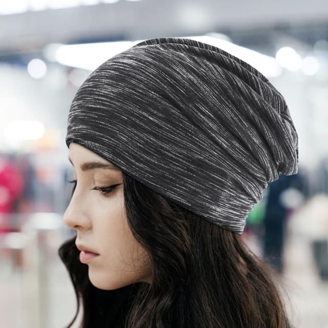 Thumbnail 5 de flintronic Gorro Slouch Beanie 56-65 cm
