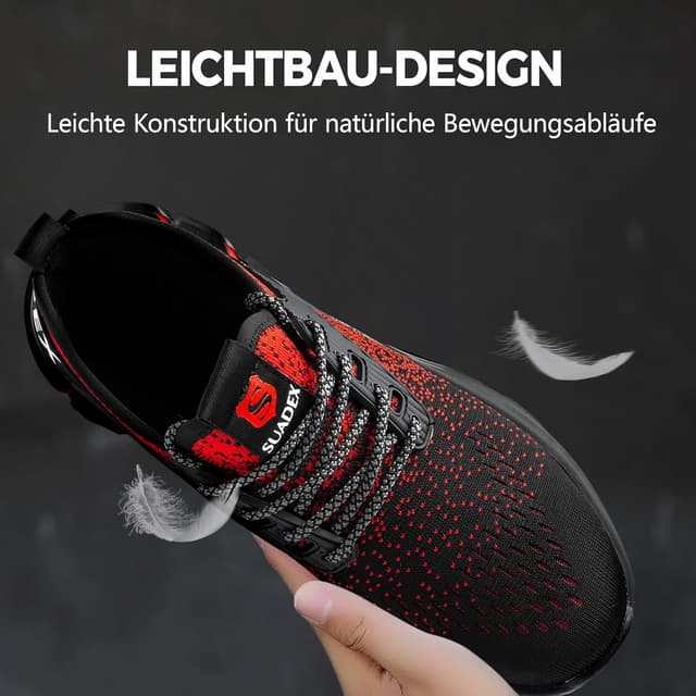 Thumbnail 5 de SUADEX Sicherheitsschuhe 37–48 EU