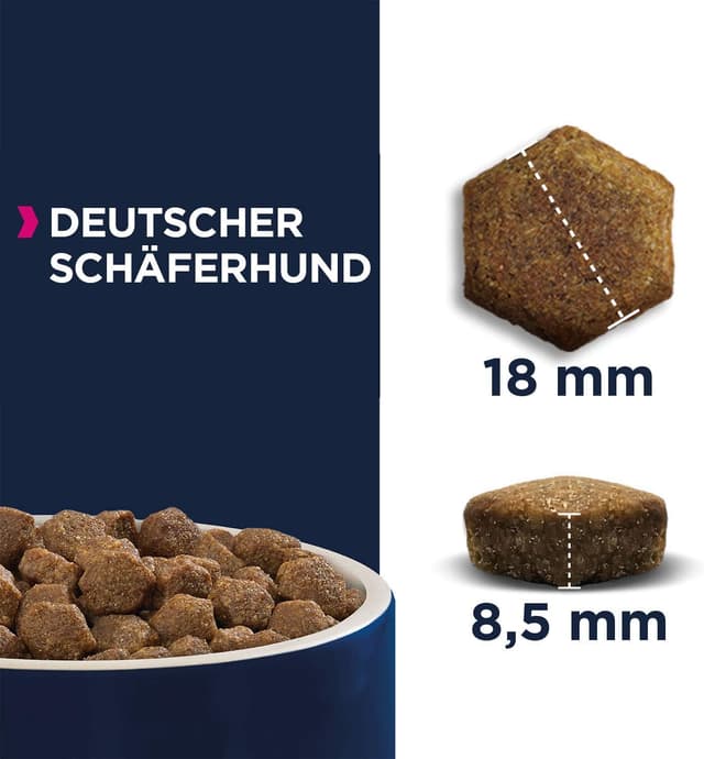 Detalle de Eukanuba Breed Specific Deutscher Schäferhund Trockenfutter mit Huhn (ab 1 Jahr), 12 kg