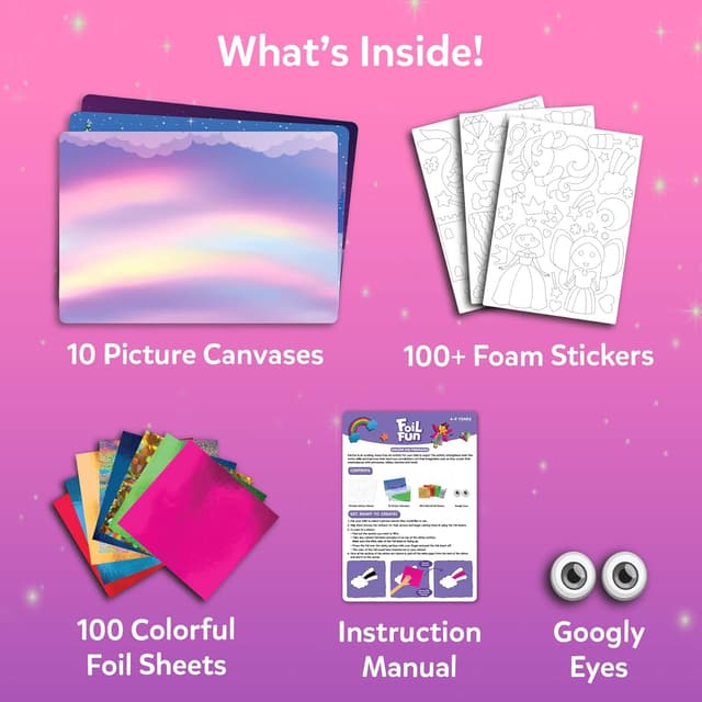 Thumbnail 2 de Skillmatics Foil Fun Ages 4+ 🎨