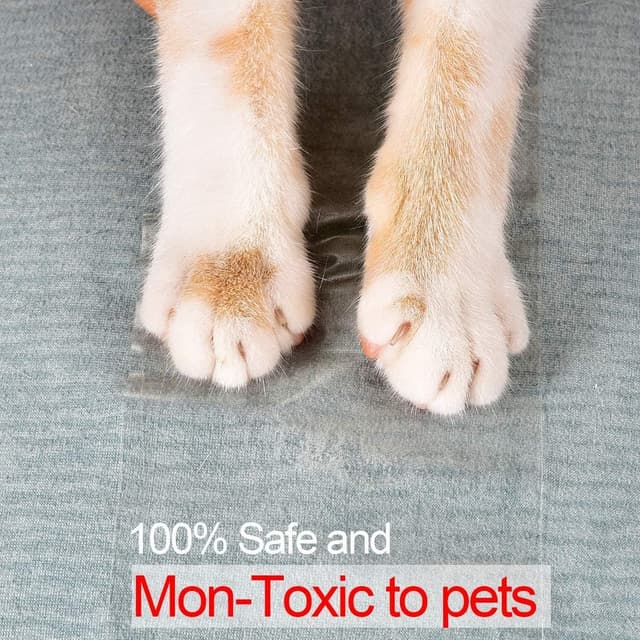 Detalle 1 de Petslucent Cat Scratch Deterrent Sticky Paws Tape (Blue, 3'' x 15 Yards)