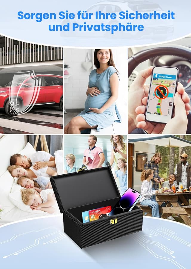 Thumbnail 5 de lanpard Keyless Go Schutz Box XL