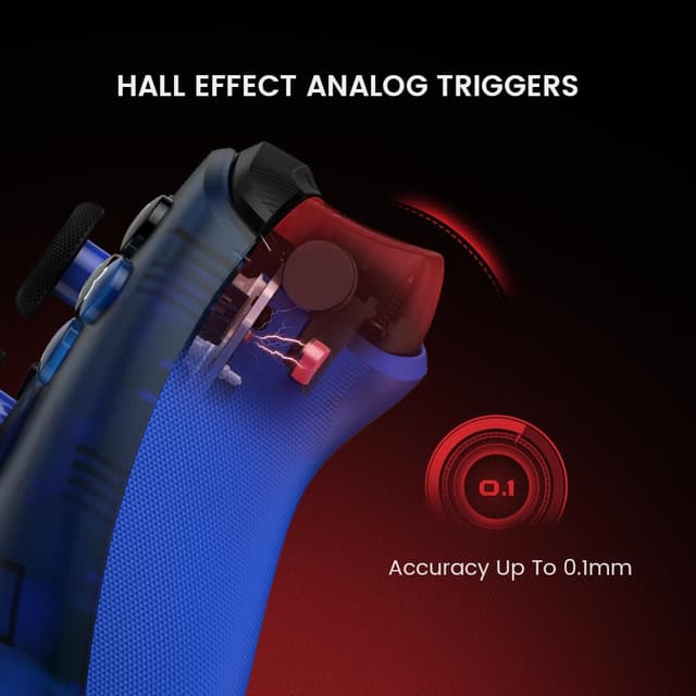 Detalle de GameSir T7 Wired Controller 3,5 mm