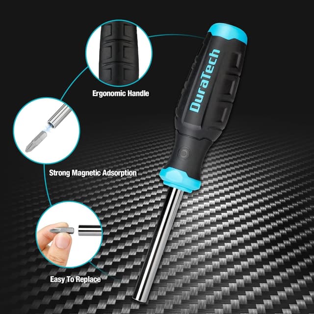 Thumbnail 2 de DURATECH 60 en 1 Tournevis multi-embouts 🛠