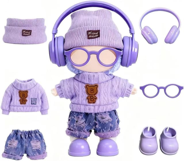 Imagen de 17cm Handcrafted Doll Clothes en OfertitasTOP