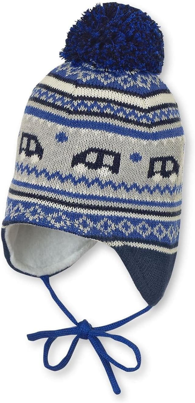 Thumbnail 6 de Sterntaler Strickmütze Bommel Babys