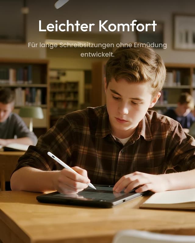 Detalle 1 de Metapen Air8 iPad-Stift mit 20 h Akku