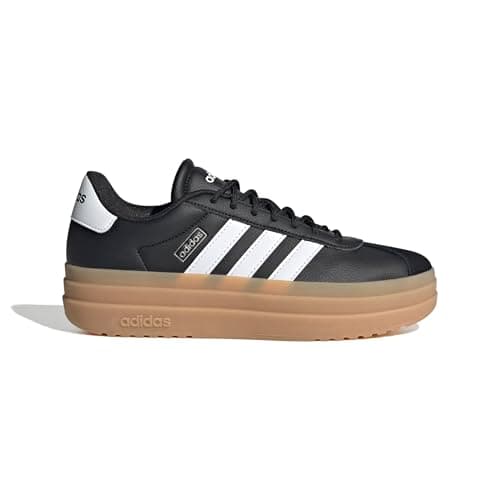 Detalle de adidas VL Court Bold para mujer en Core Black/FTWR White/Cyber Met. (40 2/3 EU)