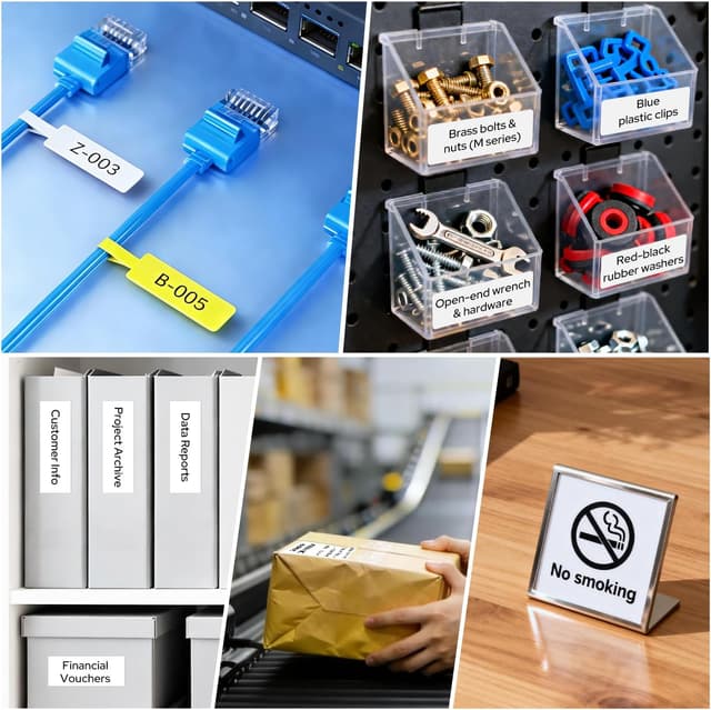 Thumbnail 5 de MakeID D50 Étiqueteuse Bluetooth pour Bureau