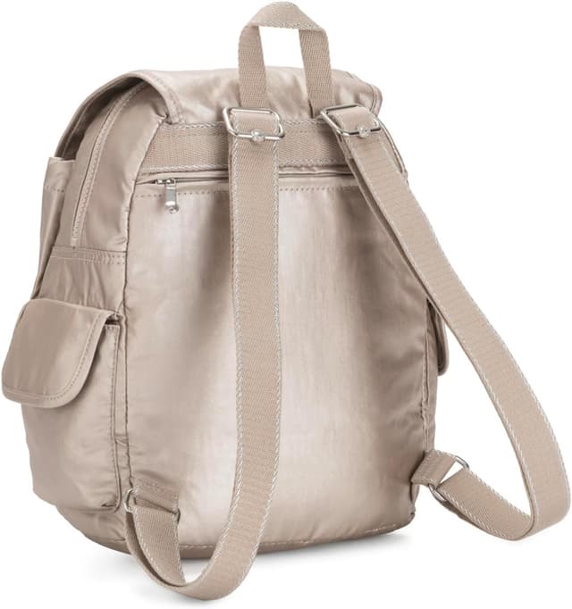 Detalle 2 de Kipling City Pack S Mochila Pequeña - Metallic Glow