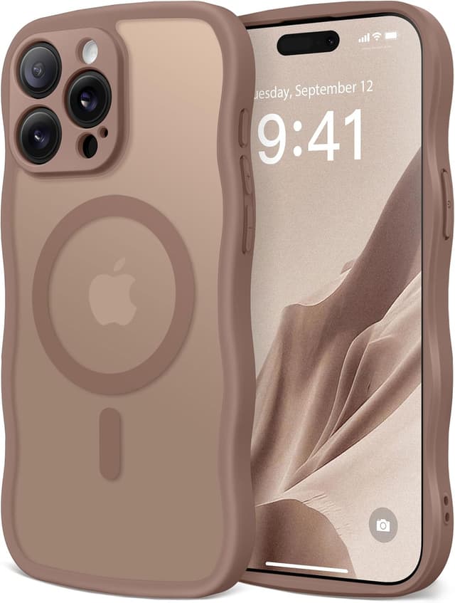 Detalle de CAPRARO Cute for iPhone 15 Pro Case 14 FT Drop Protection