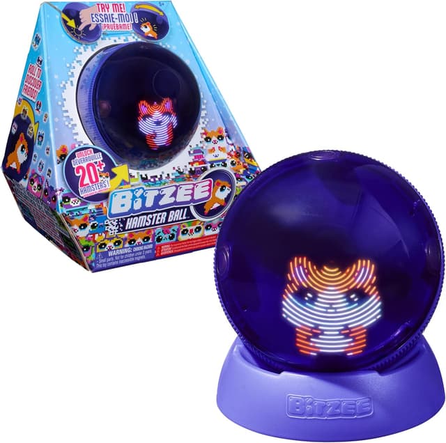 Detalle de Bitzee Mascota Digital Hamster Ball — 20 hamsters