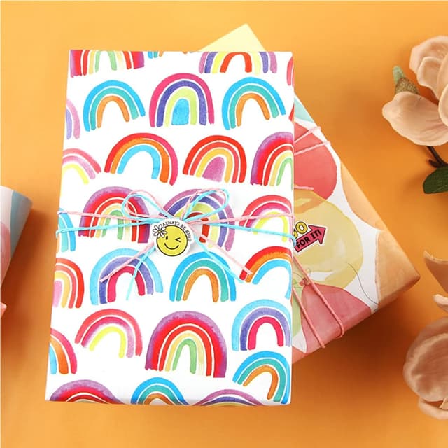 Thumbnail 5 de HBell Wrapping Paper Rolls Gift Wrap