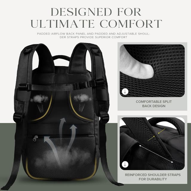 Thumbnail 5 de Hayayu Mochila Cabina 45x36x20cm