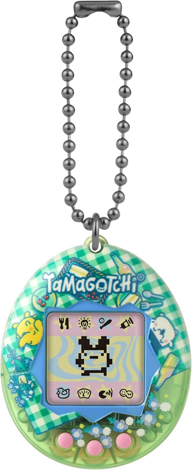 Detalle de TAMAGOTCHI Original Tama Picnic — the classic pocket digital pet