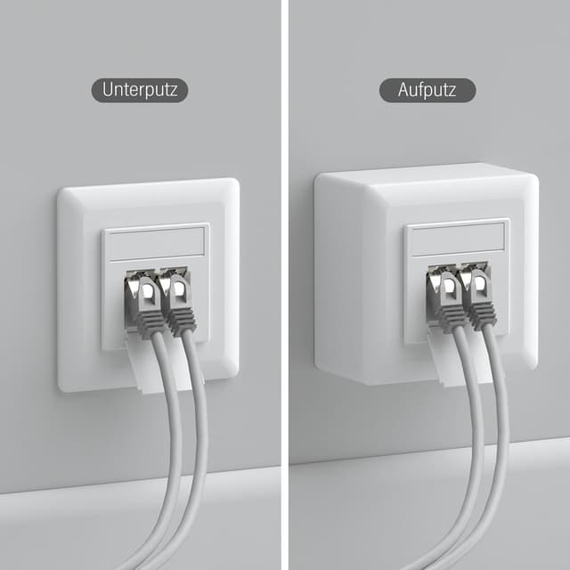 Thumbnail 5 de FGB CAT6a Netzwerkdose 10 Gbit/s 📡