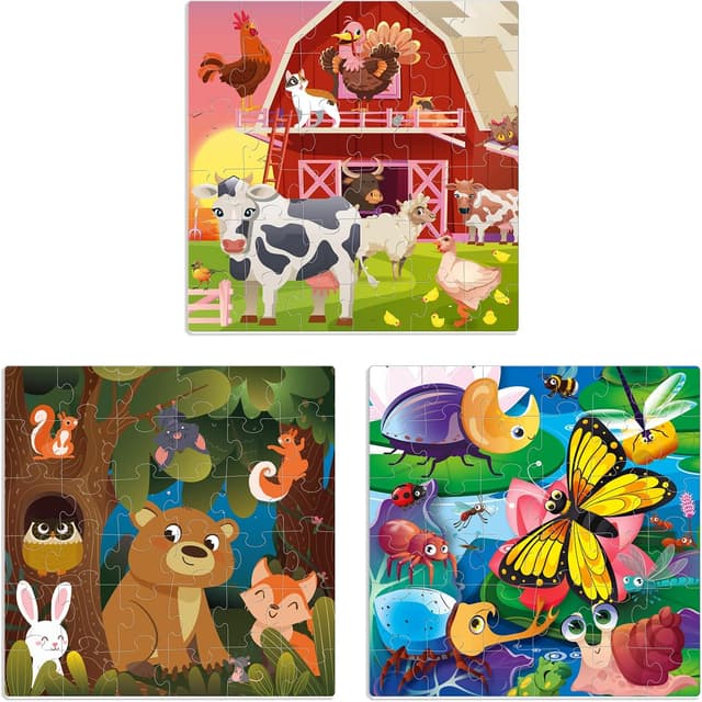 Thumbnail 6 de QUOKKA Puzzle Magnetico 36 pezzi 17,5×52,6 cm