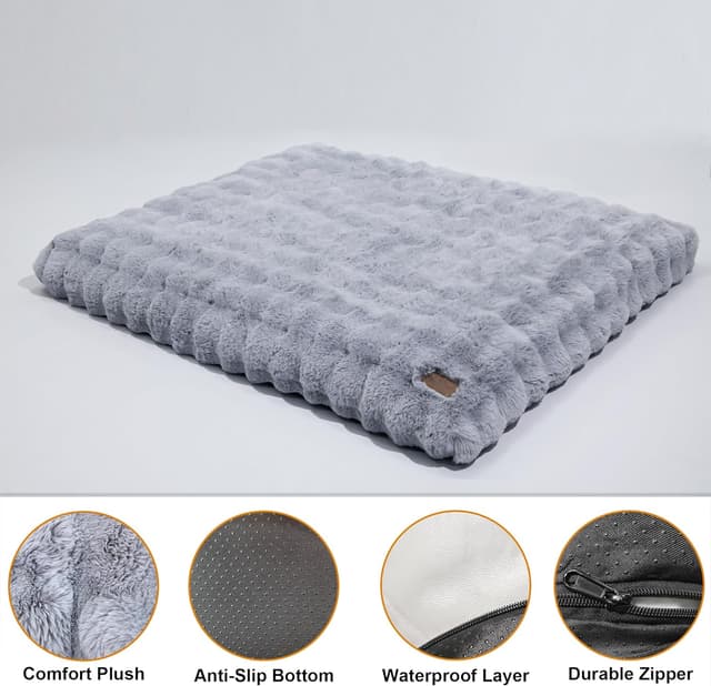 Thumbnail 5 de BingoPaw Calming Dog Bed 76x51x10cm