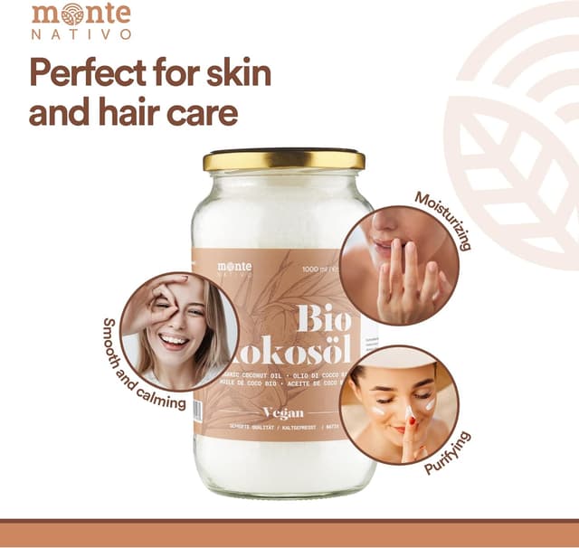 Thumbnail 4 de MonteNativo Huile Coco Bio 1000ml