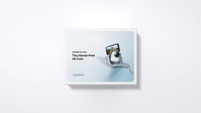 Detalle 2 de INSTA360 GO Ultra Creator Bundle — cámara de acción