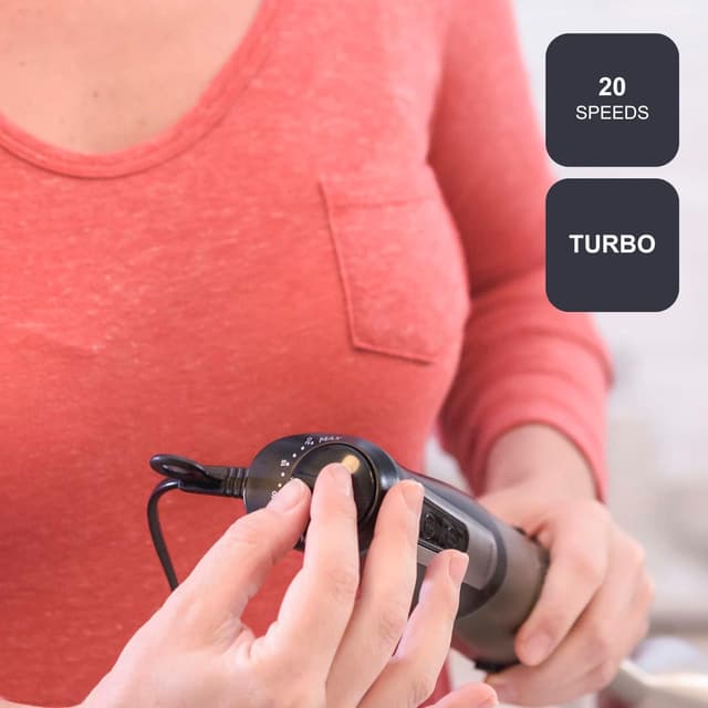 Detalle de Black+Decker frullatore a immersione 1200 W