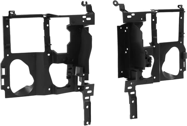 Detalle de ALMULOO Pair Headlight Bracket (Plastic/PP) for 1999-2007 Chevy Silverado/Sierra & GMC Yukon/Tahoe — LH & RH
