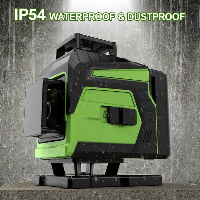 Detalle 1 de Grüner Kreuzlinienlaser 16 Linien