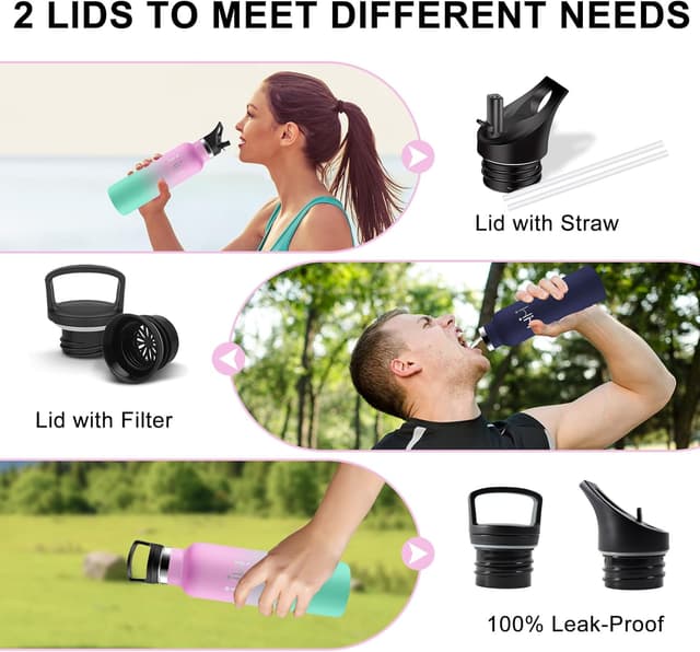 Detalle 2 de Borraccia termica Grsta 1 litro