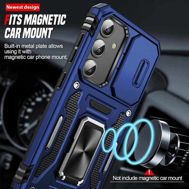 Detalle de Samsung Galaxy S25 case with camera slider