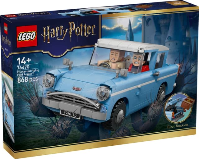 Thumbnail 9 de Lego Harry Potter Fliegender Ford Anglia 76470