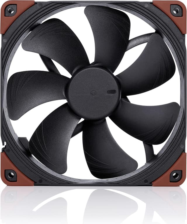 Detalle de Noctua NF-A14 iPPC-2000 PWM — ventilateur 140 mm robuste 4 broches (jusqu’à 2000 tr/min)